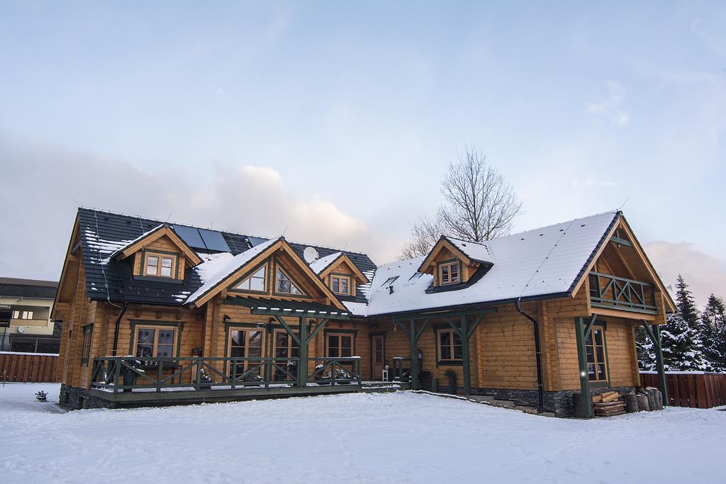 Villa Buky Tatranská Lomnica Exterior foto